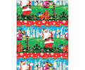 PAPEL REGALO NAVIDAD PLIEGO 