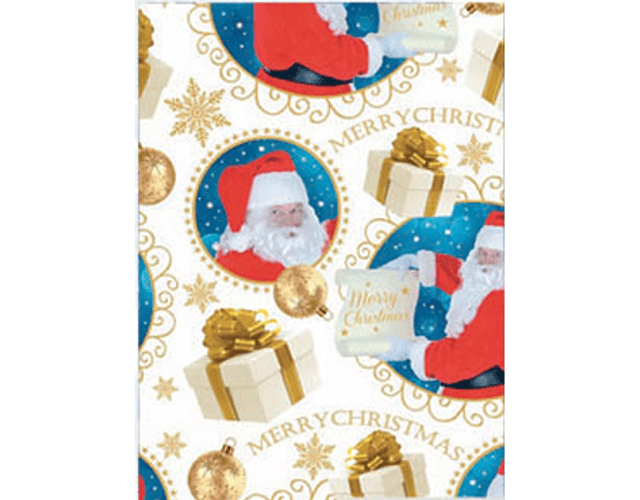 PAPEL REGALO NAVIDAD PLIEGO 