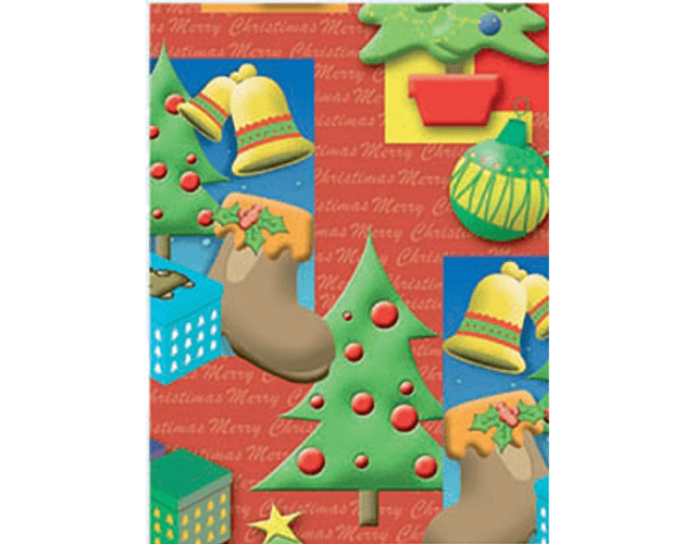 PAPEL REGALO NAVIDAD PLIEGO 