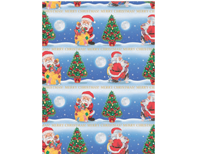 PAPEL REGALO NAVIDAD PLIEGO 