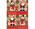 PAPEL REGALO NAVIDAD PLIEGO 