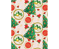 PAPEL REGALO NAVIDAD PLIEGO 