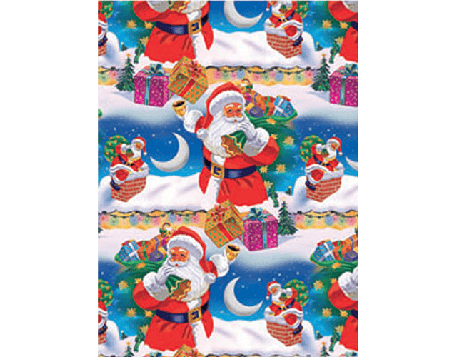 PAPEL REGALO NAVIDAD PLIEGO 