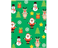 PAPEL REGALO NAVIDAD PLIEGO 