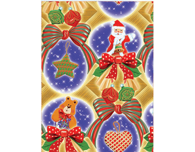 PAPEL REGALO NAVIDAD PLIEGO 