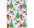 PAPEL REGALO NAVIDAD PLIEGO 