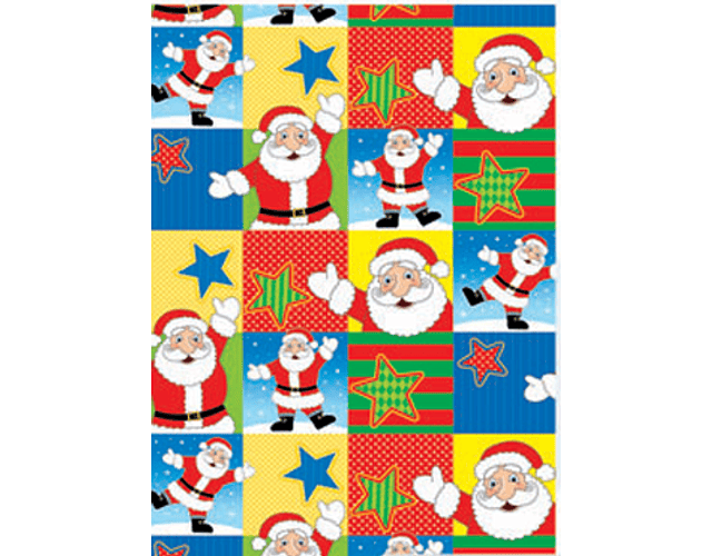 PAPEL REGALO NAVIDAD PLIEGO 