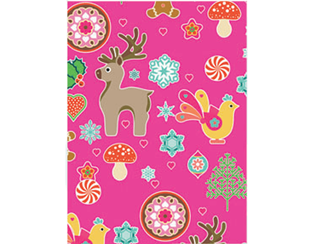 PAPEL REGALO NAVIDAD PLIEGO 