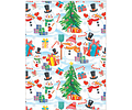 PAPEL REGALO NAVIDAD PLIEGO 
