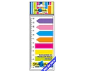 BANDERITA ADHESIVA 7 COLORES 