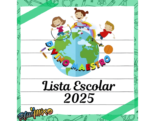 DIVINO MAESTRO - LISTA ESCOLAR 2026