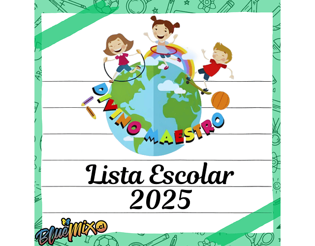 DIVINO MAESTRO - LISTA ESCOLAR 2025