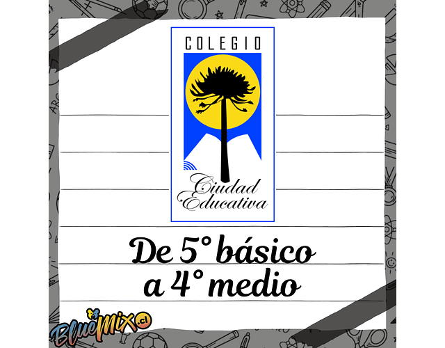 CIUDAD EDUCATIVA - 5° BÁSICO A 4° MEDIO 2026