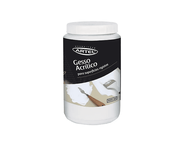 GESSO IMPRIMANTE ACRILICO 500ML.