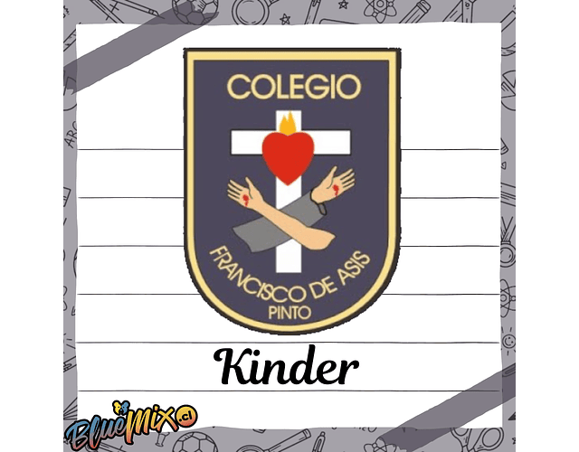 FRANCISCO DE ASIS -  KINDER 2026