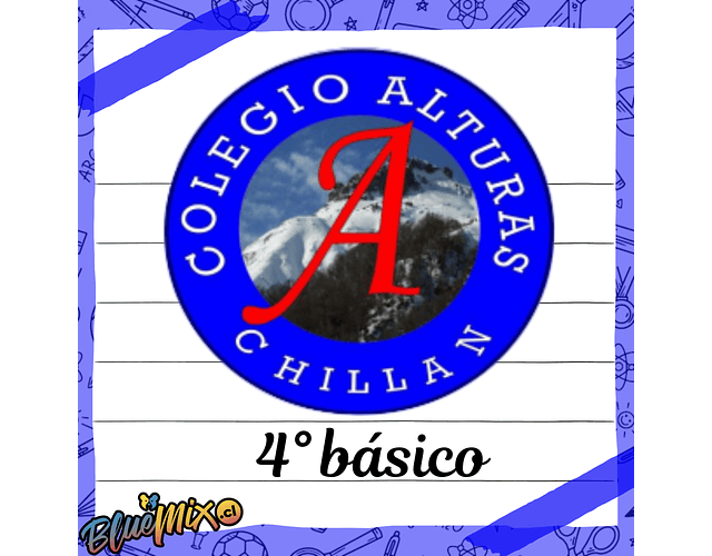 COLEGIO ALTURAS - 4° BASICO 2026
