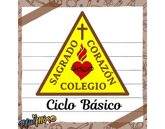 SAGRADO CORAZON - SAN CARLOS - CICLO BÁSICO 2025