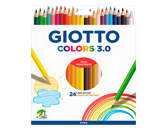 LAPICES 24 COLORES 3.0
