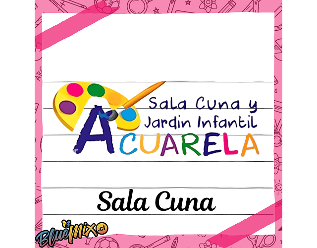 SALA CUNA Y JARDIN INFANTIL ACUARELA - SALA CUNA 2026