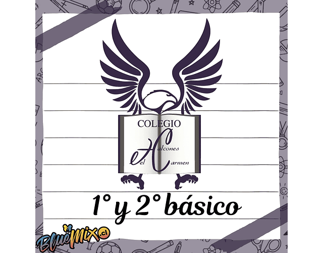 COLEGIO HALCONES DEL CARMEN - DE 1° Y 2° BÁSICO 2026