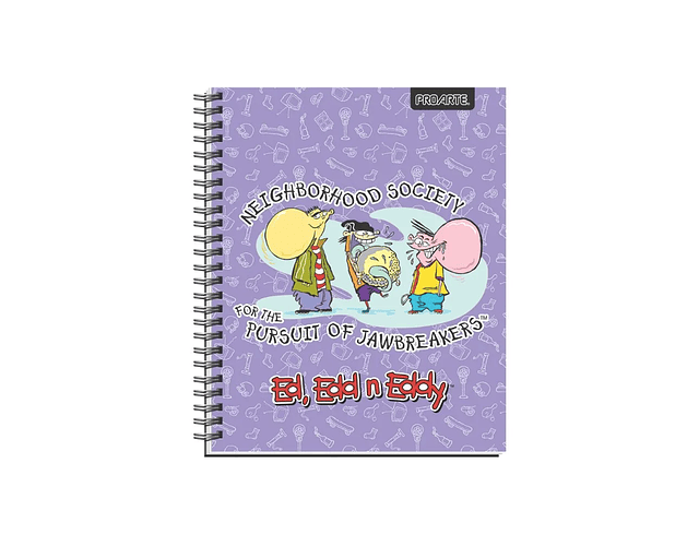 CUADERNO UNIV. CARTOON NETWORK 100HJS 7MM