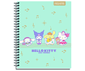 CUADERNO UNIV. 7MM 100HJS HELLO KITTY & FRIENDS