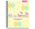 CUADERNO UNIV. 7MM 100HJS HELLO KITTY & FRIENDS