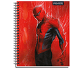 CUADERNO UNIV. 100 HJS. 7MM SPIDERMAN
