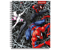 CUADERNO UNIV. 100 HJS. 7MM SPIDERMAN