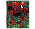 CUADERNO UNIV. 100 HJS. 7MM SPIDERMAN
