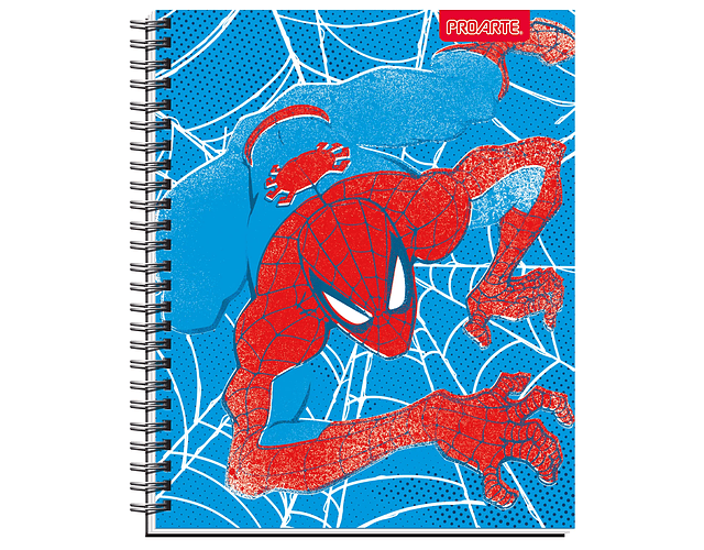 CUADERNO UNIV. 100 HJS. 7MM SPIDERMAN