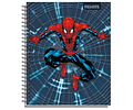 CUADERNO UNIV. 100 HJS. 7MM SPIDERMAN