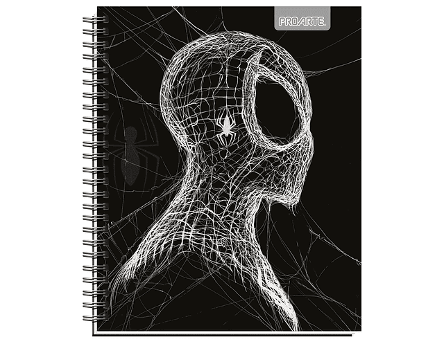 CUADERNO UNIV. 100 HJS. 7MM SPIDERMAN