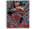 CUADERNO UNIV. 100 HJS. 7MM SPIDERMAN