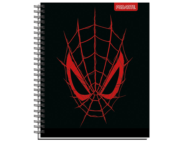CUADERNO UNIV. 100 HJS. 7MM SPIDERMAN