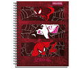 CUADERNO UNIV. 100 HJS. 7MM SPIDERMAN