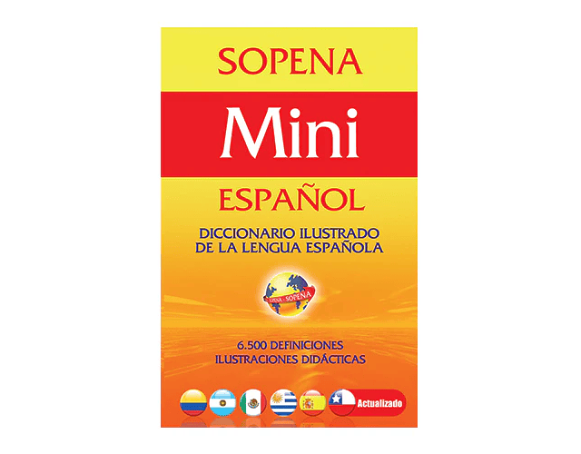 DICCIONARIO MINI ESPAÑOL RUSTICO