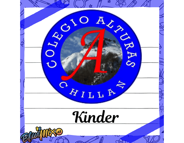 COLEGIO ALTURAS - KINDER 2026
