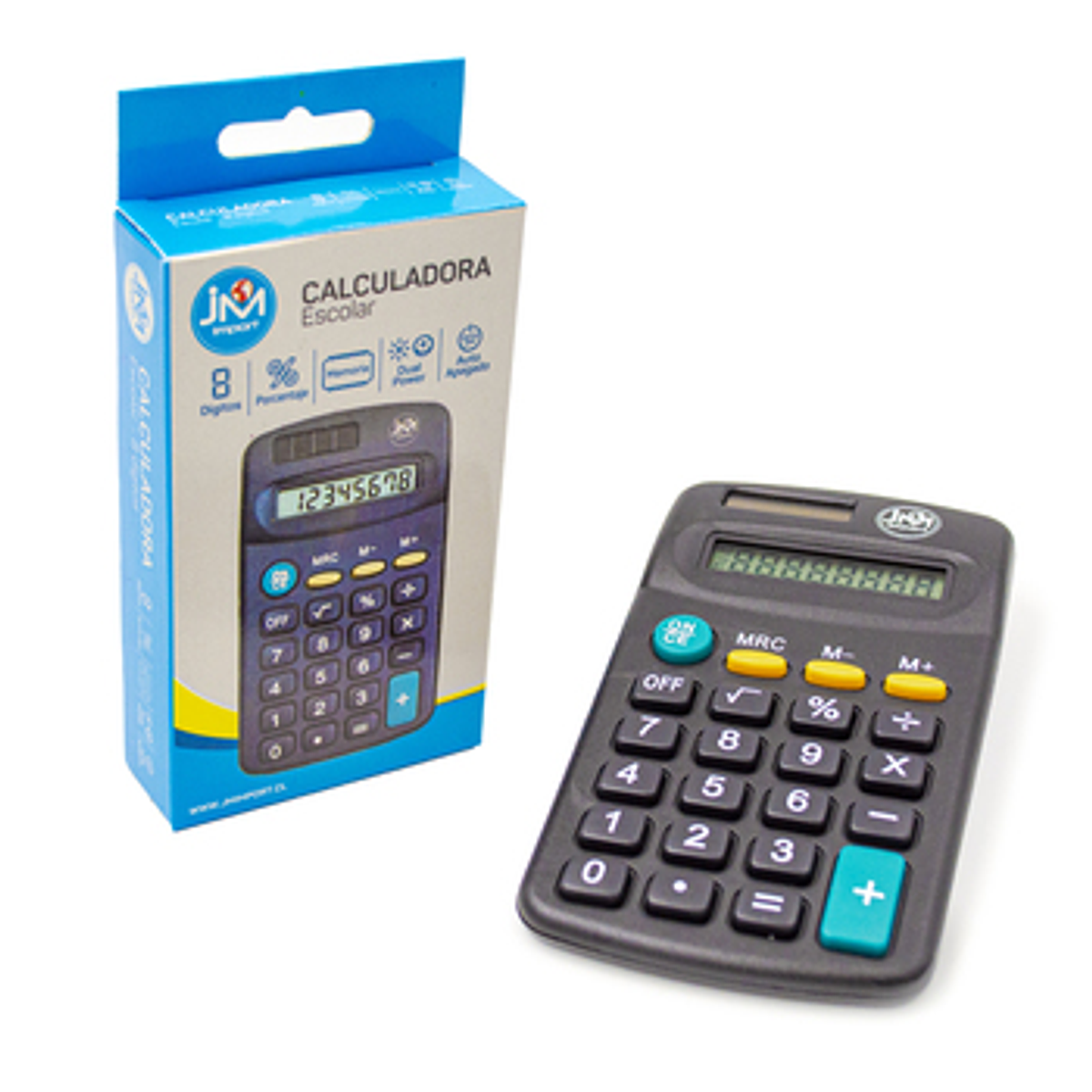 CALCULADORA BÁSICA BOLSILLO