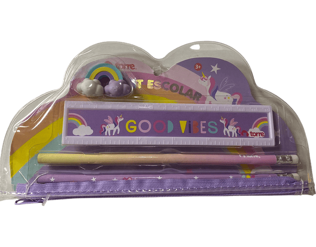 SET STATIONARY ESTUCHE POP UNICORNIO