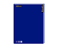 CUADERNO COLLEGE 100 HOJAS MAT 5MM ONE COLOR