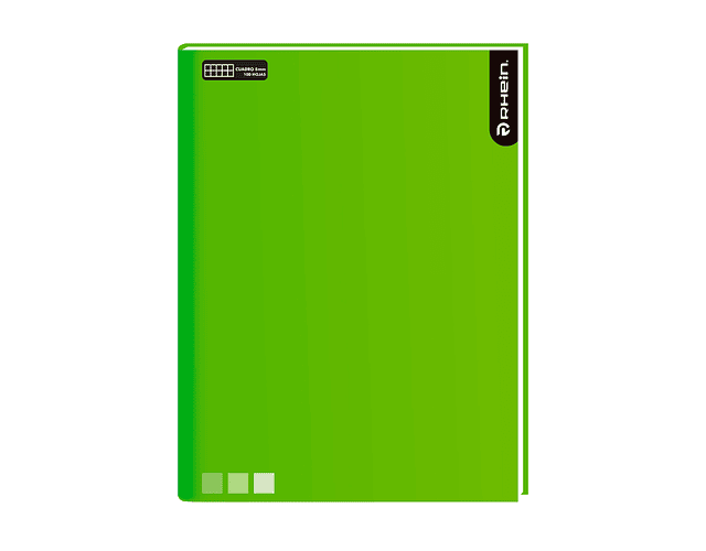 CUADERNO COLLEGE 100 HOJAS MAT 5MM ONE COLOR