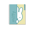 CUADERNO BOOK 120 HOJAS MAT 5MM MIFFY