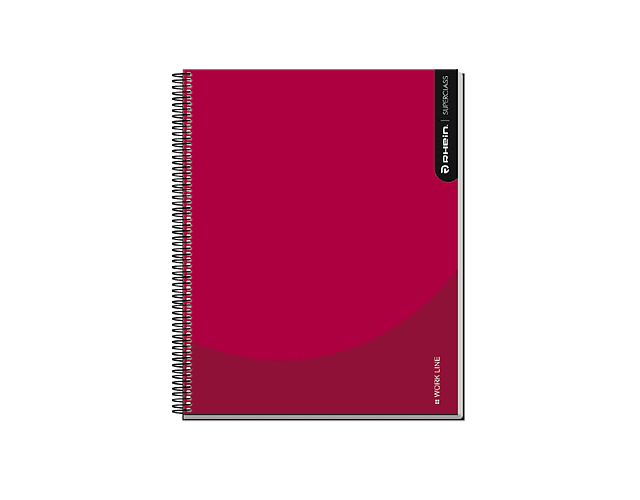 CUADERNO BOOK 120 HOJAS MAT 5MM WORLINE