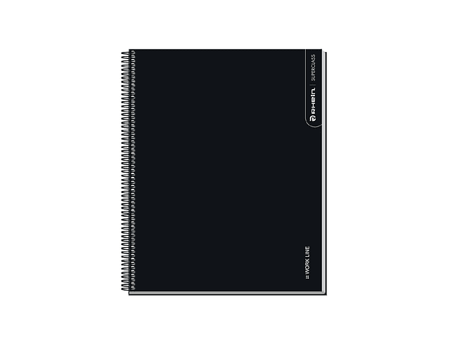 CUADERNO BOOK 120 HOJAS MAT 5MM WORLINE