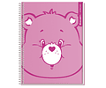 CUADERNO TOP 120 HOJAS MAT 7MM CARE BEARS