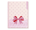 CUADERNO TOP 120 HOJAS MAT 7MM COQUETTE