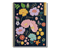 CUADERNO TOP 120 HOJAS MAT 7MM FLOWERS