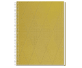 CUADERNO TOP 120 HOJAS MAT 7MM LEATHER