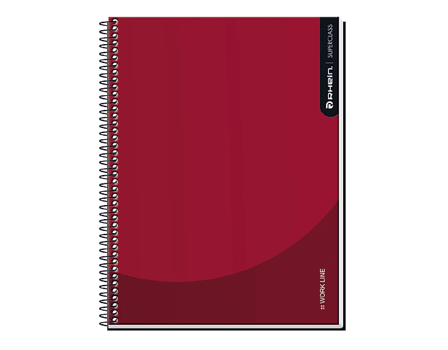 CUADERNO TOP 120 HOJAS MAT 7MM WORKLINE